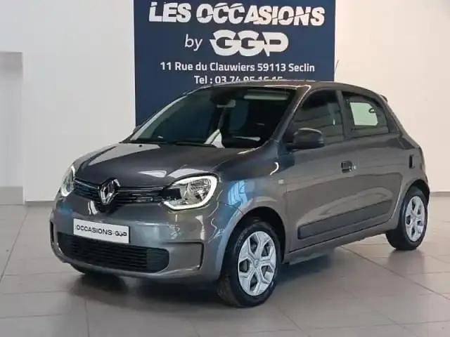 Gris lunaire Occasion 2021 Renault Twingo Life Citadine | 8 499 € (Bon prix) - Image 1/4