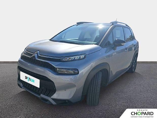Gris Utilisé 2021 Citroën C3 Aircross Shine SUV | 13 490 € (Prix juste) - Image 1/4