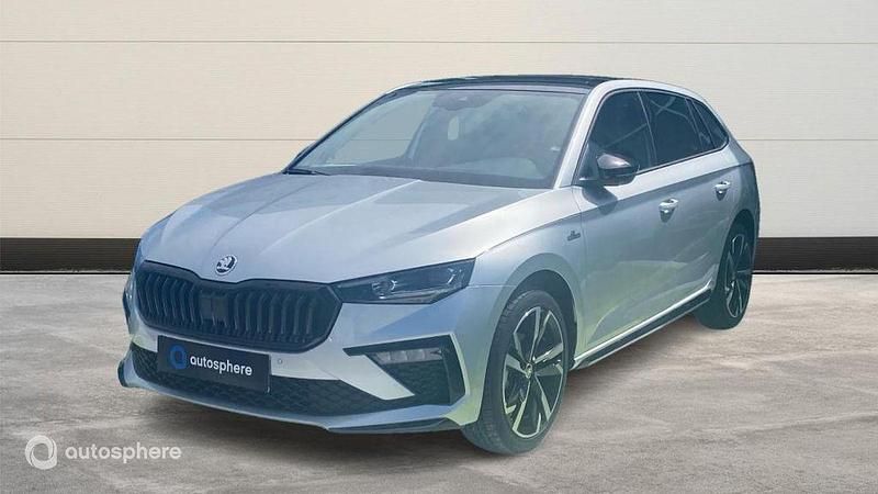 Gris Utilisé 2025 Skoda Scala Monte Carlo Citadine | 29 990 € (Prix cher) - Image 1/4
