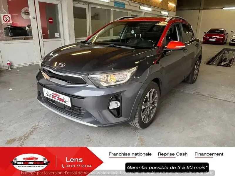 Gris Utilisé 2018 Kia Stonic SUV | 11 999 € - Image 1/4