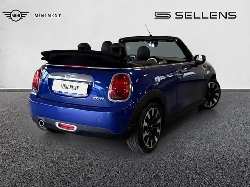 Occasion Mini Cooper Cabriolet 137 ch (100 kW) 2019 Bleu Cabriolet