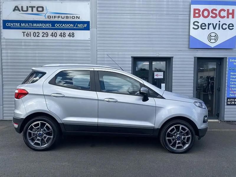 Gris Utilisé 2017 Ford Ecosport Titanium SUV | 12 950 € (Prix cher) - Image 1/4