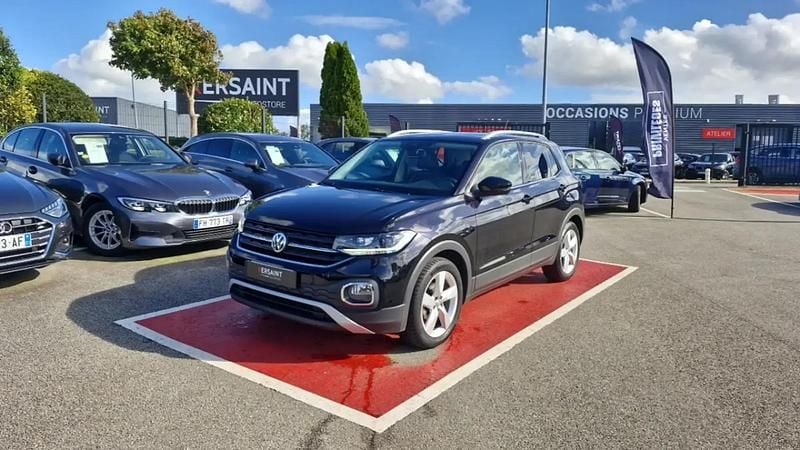 Noir Occasion 2020 VW T-Cross LOUNGE SUV | 19 490 € (Prix juste) - Image 1/4