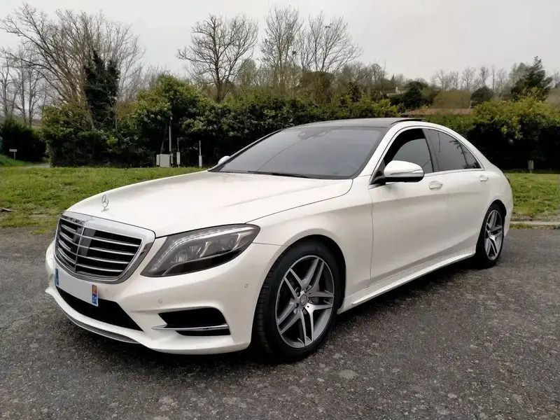Blanc Utilisé 2015 Mercedes S400 Berline | 37 000 € - Image 1/4