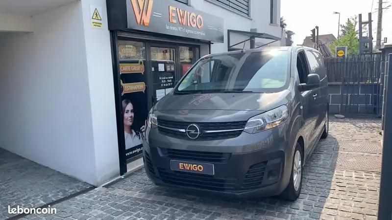 Gris Utilisé 2020 Opel Vivaro Business Van | 19 990 € (Prix juste) - Image 1/4