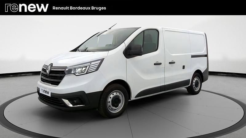 Blanc Occasion 2024 Renault Trafic Monospace | 23 990 € - Image 1/4