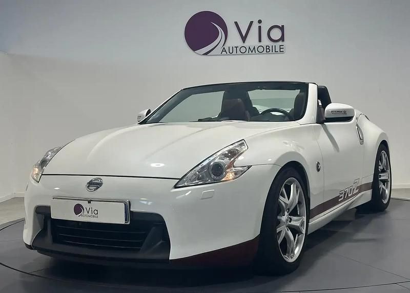 Blanc Utilisé 2010 Nissan 370Z Pack Cabriolet | 24 990 € - Image 1/4
