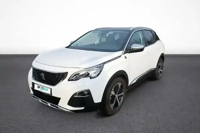 Occasion Peugeot 3008 S 2018 Blanc SUV