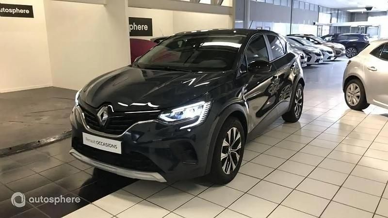 Bleu Utilisé 2024 Renault Captur Evolution SUV | 17 999 € (Bon prix) - Image 1/4