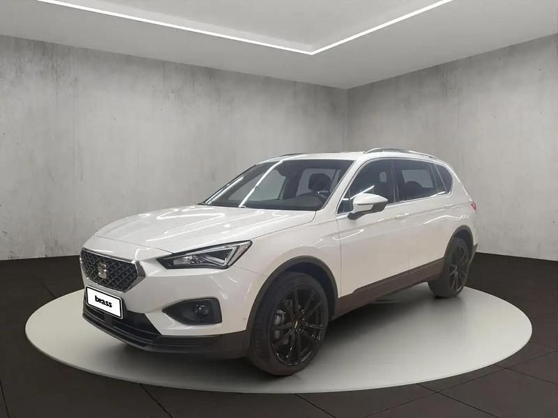 Blanc Utilisé 2025 Seat Tarraco Style SUV | 40 450 € (Prix juste) - Image 1/4
