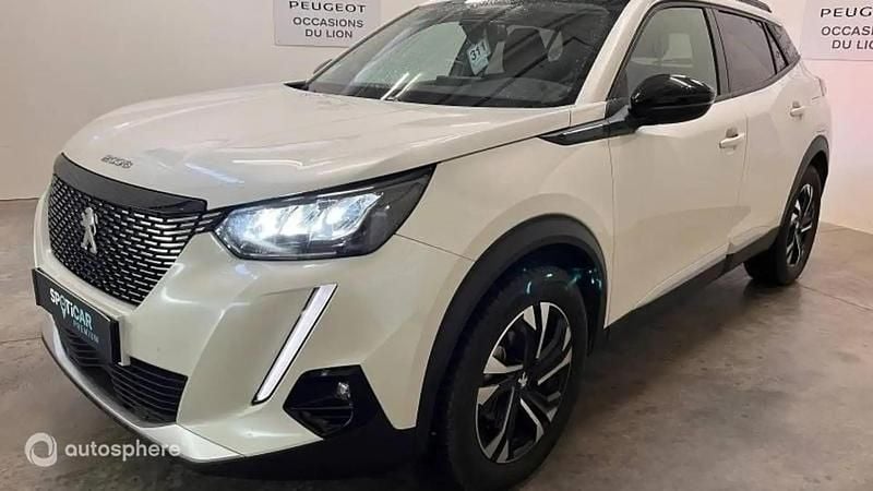 Occasion 2022 Peugeot 2008 SUV | 19 499 € (Bon prix) - Image 1/4