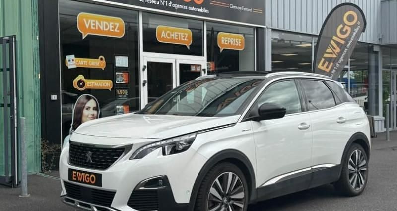 Blanc Utilisé 2020 Peugeot 3008 GT Monospace | 21 490 € (Bon prix) - Image 1/4