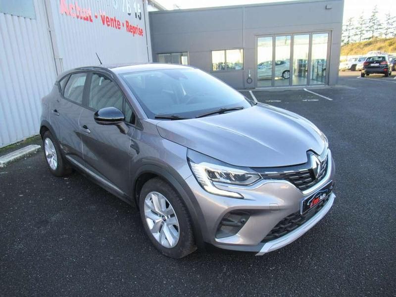 Occasion Renault Captur Business 118 ch (86 kW) 2021 Gris SUV