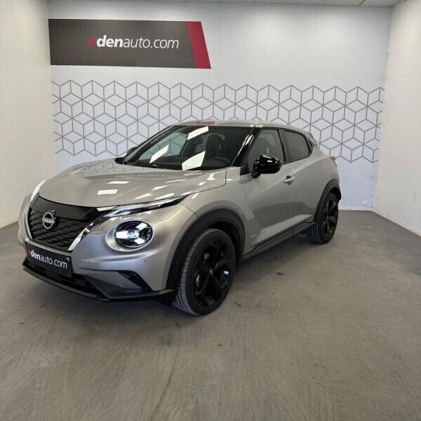 Gris Nouvelle 2025 Nissan Juke Tekna SUV | 31 190 € (Prix cher) - Image 1/4