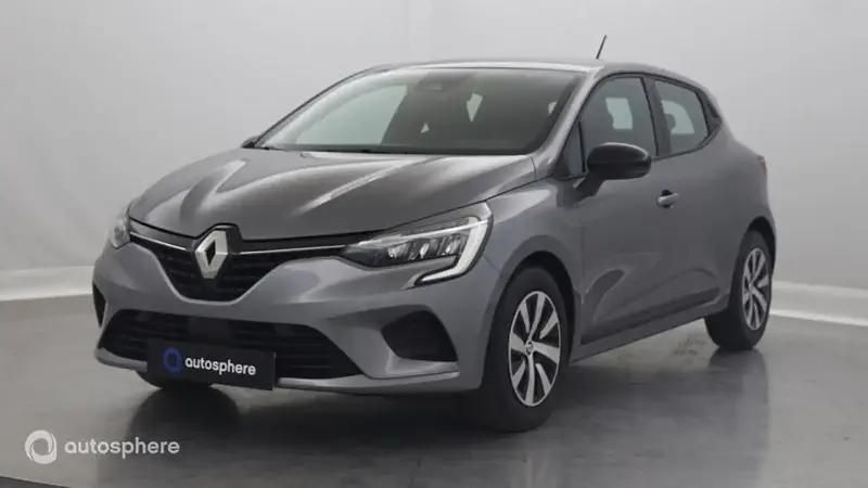 Gris Utilisé 2023 Renault Clio V Equilibre Berline | 16 599 € (Prix juste) - Image 1/4