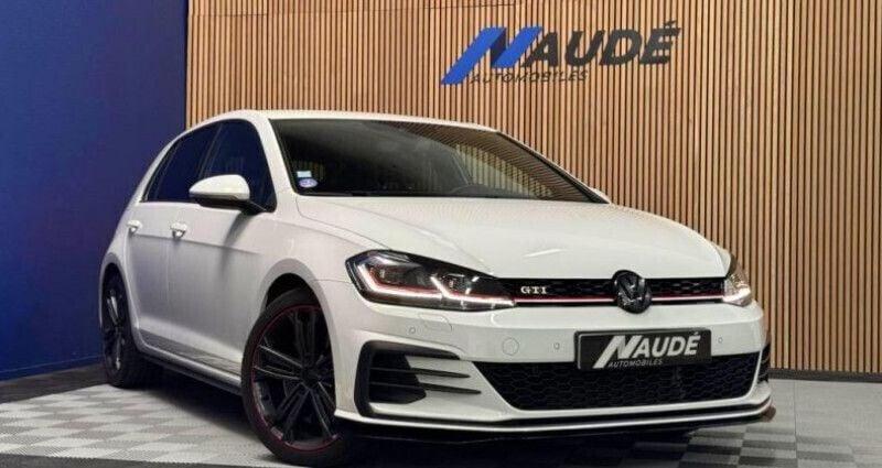 Blanc Utilisé 2020 VW Golf VIII GTI Berline | 27 490 € (Super prix) - Image 1/4