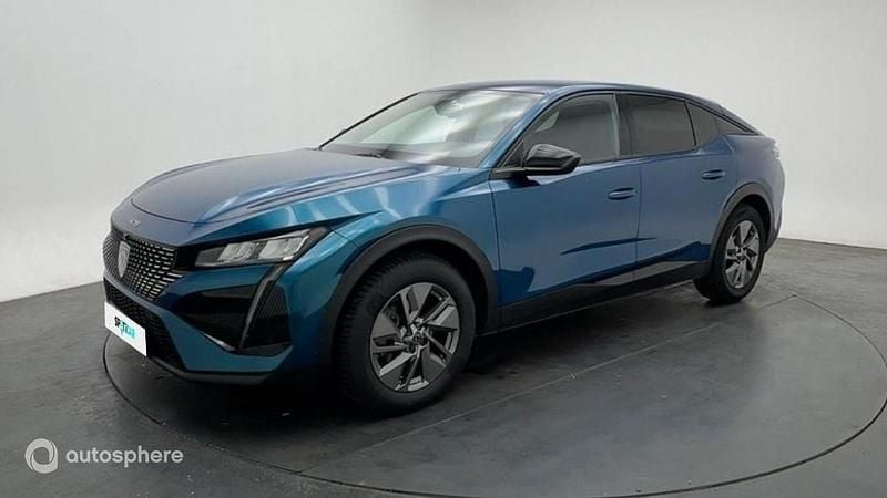 Bleu Utilisé 2023 Peugeot 408 Allure Berline | 18 880 € (Prix juste) - Image 1/4