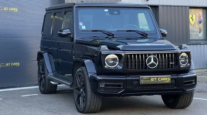 Noir Utilisé 2022 Mercedes G63 AMG AMG SUV | 209 990 € - Image 1/4