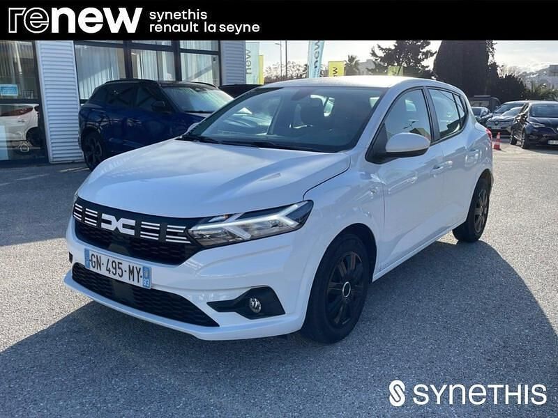 Occasion Dacia Sandero Expression 2023 Blanc Citadine