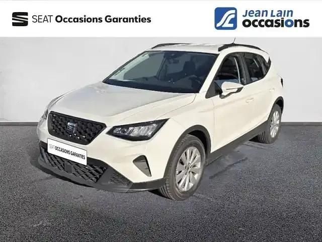 Blanc candy Occasion 2023 Seat Arona SUV | 17 990 € (Prix juste) - Image 1/4