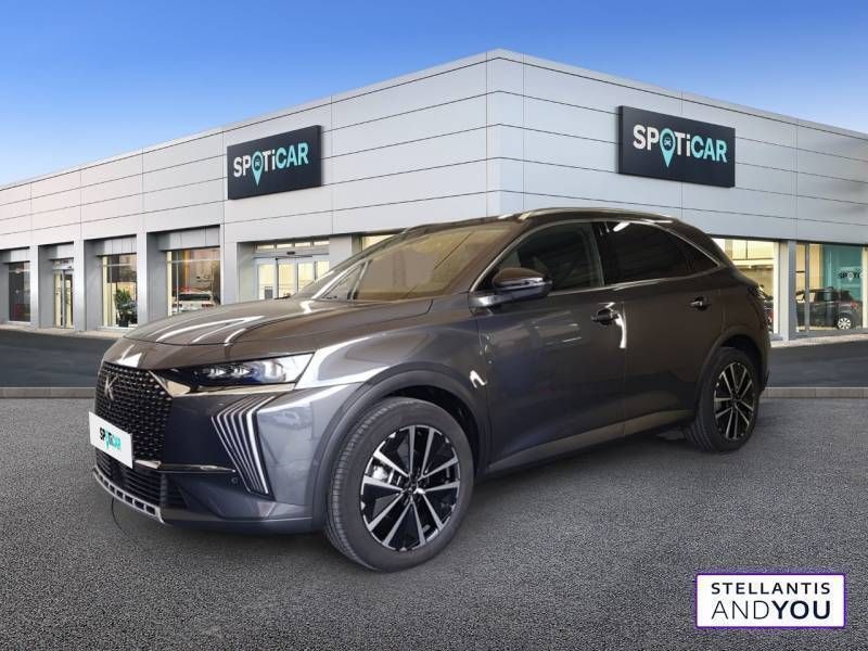 Gris Utilisé 2024 DS Automobiles DS7 Crossback Rivoli SUV | 33 490 € (Bon prix) - Image 1/3