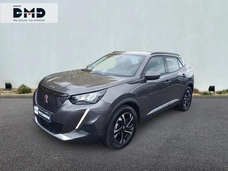 Gris Utilisé 2020 Peugeot 2008 Allure SUV | 12 990 € (Bon prix) - Image 1/4