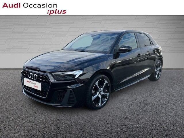 Noir mythe métallisé Utilisé 2024 Audi A1 Sportback S-Line Citadine | 29 990 € (Prix juste) - Image 1/4