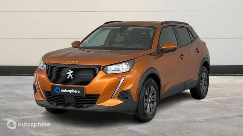 Orange Occasion 2021 Peugeot 2008 Style SUV | 15 490 € (Prix juste) - Image 1/4