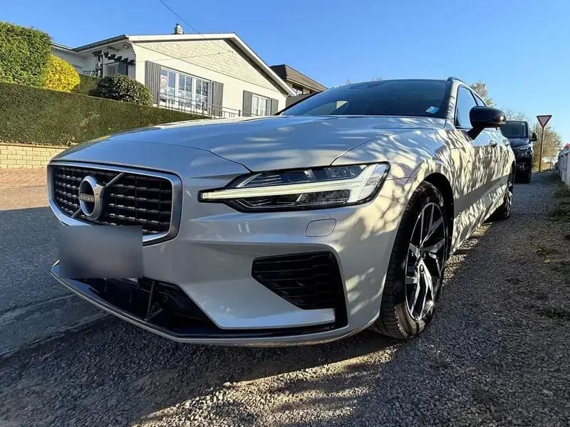 Gris Utilisé 2019 Volvo V60 R-Design Break | 27 000 € - Image 1/4