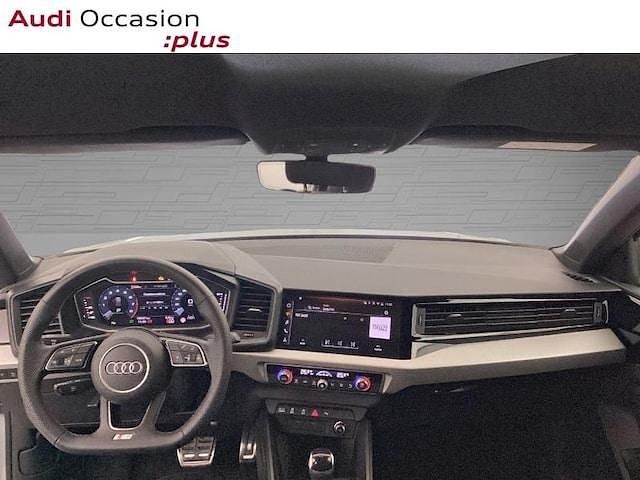 Occasion Audi A1 Sportback S-line plus 116 ch (85 kW) 2025 Gris flèche nacré noir mythe métallisé Citadine