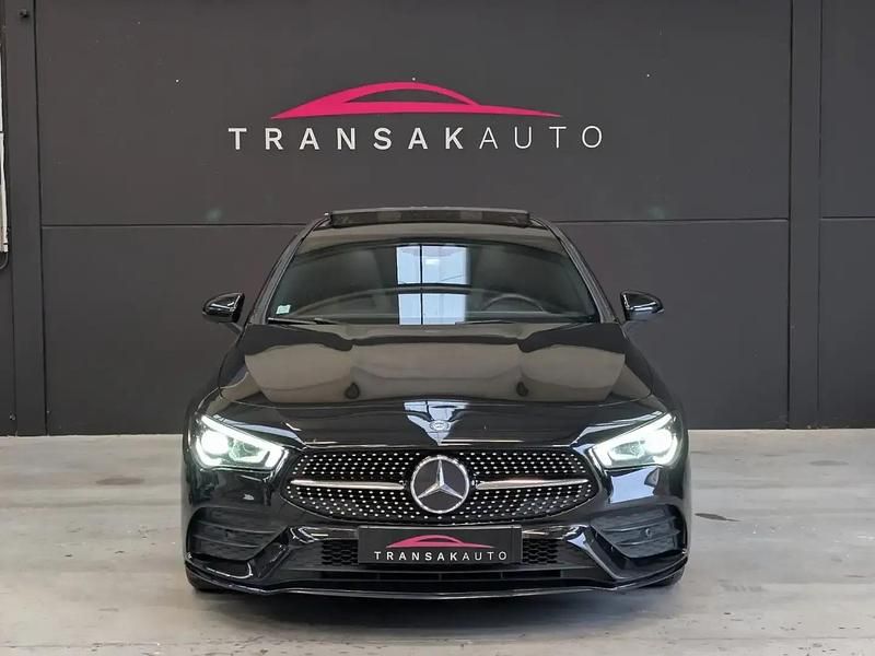Occasion Mercedes CLA200 AMG line 150 ch (110 kW) 2020 Noir Coupé
