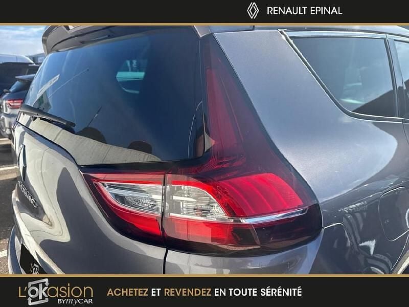 Gris Occasion 2019 Renault Grand Scénic IV Intens Monospace | 15 050 € (Prix juste) - Image 1/4