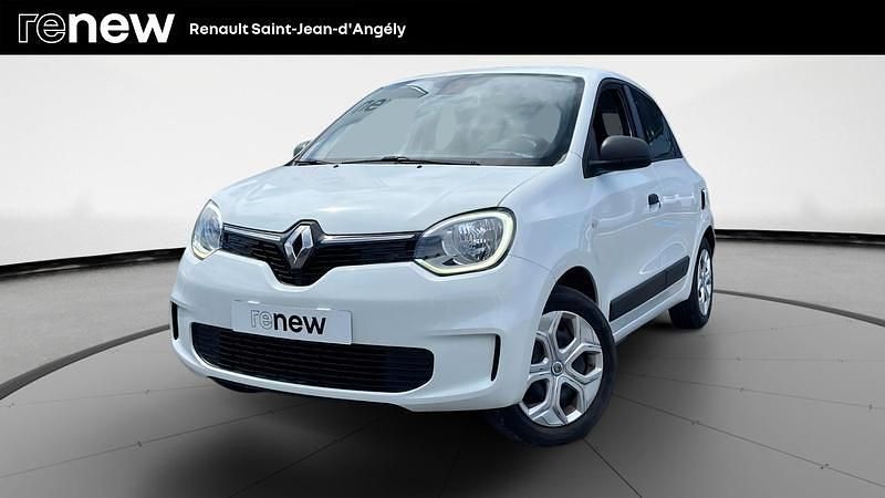 Blanc Utilisé 2022 Renault Twingo Life Citadine | 8 890 € (Bon prix) - Image 1/4