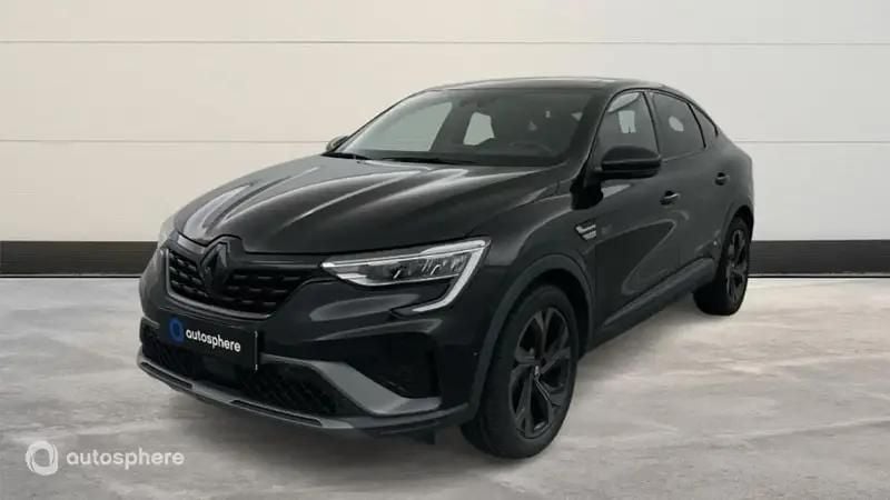 Noir Utilisé 2023 Renault Arkana Engineered SUV | 25 299 € (Prix juste) - Image 1/4