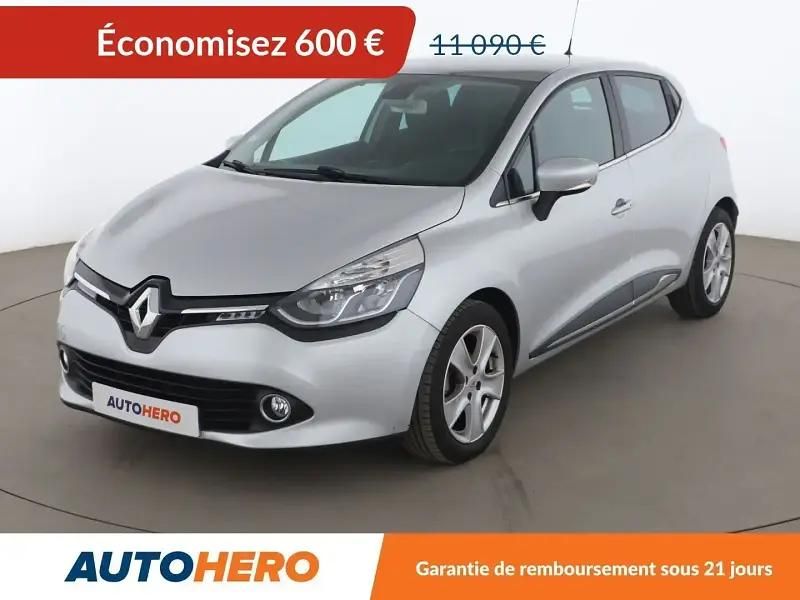 Gris Utilisé 2016 Renault Clio IV Intens Citadine | 10 490 € (Bon prix) - Image 1/2