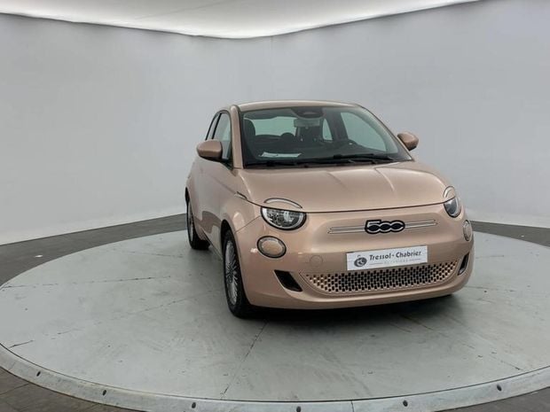 Rouge Utilisé 2023 Fiat 500e Citadine | 12 669 € (Bon prix) - Image 1/4