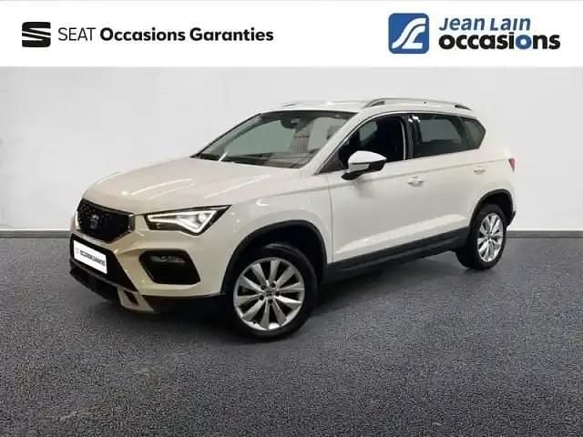 Occasion Seat Ateca 150 ch (110 kW) 2024 Blanc bila SUV