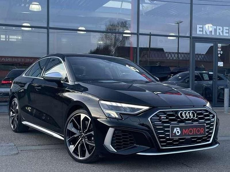 Occasion Audi S3 Sport 310 ch (228 kW) 2020 Noir Berline