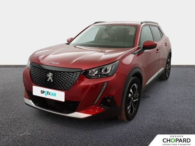 Rouge Utilisé 2022 Peugeot 2008 SUV | 17 290 € (Super prix) - Image 1/4