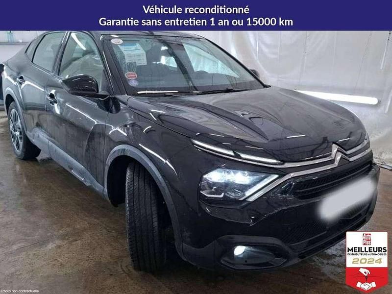 Occasion Citroën C4 X Feel 131 ch (96 kW) 2023 Noir SUV