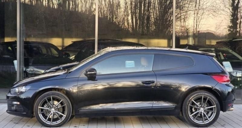 Occasion VW Scirocco Sportline 160 ch (117 kW) 2009 Noir Coupé