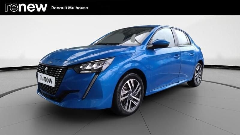 Bleu Utilisé 2020 Peugeot 208 Allure Citadine | 13 999 € (Prix juste) - Image 1/4