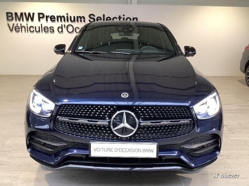 Occasion Mercedes GLC300 AMG line 313 ch (230 kW) 2021 Coupé