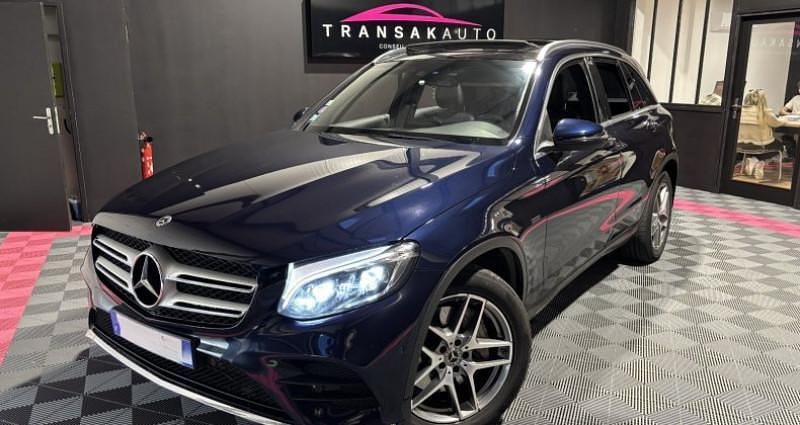 Occasion Mercedes GLC350 211 ch (155 kW) 2018