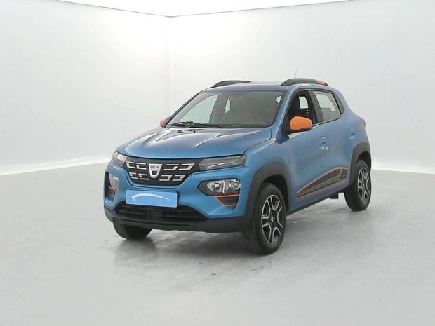 Bleu Utilisé 2021 Dacia Spring Comfort Plus Citadine | 8 970 € (Prix juste) - Image 1/4
