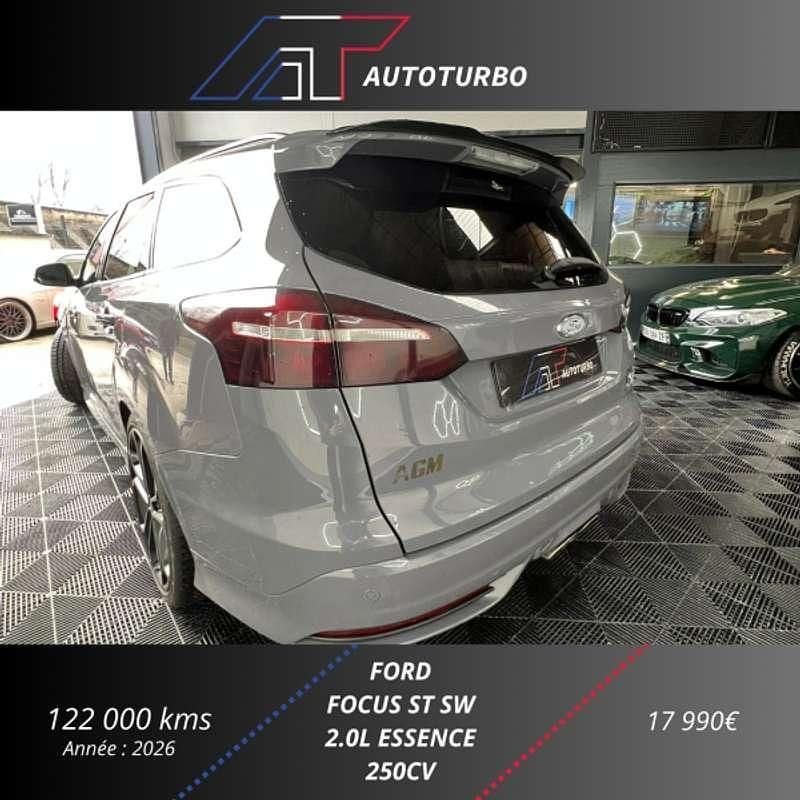 Occasion Ford Focus ST 254 ch (186 kW) 2016 Gris Break