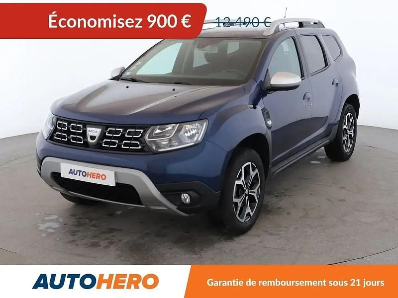 Mauve Utilisé 2019 Dacia Duster Prestige SUV | 11 390 € (Bon prix) - Image 1/2