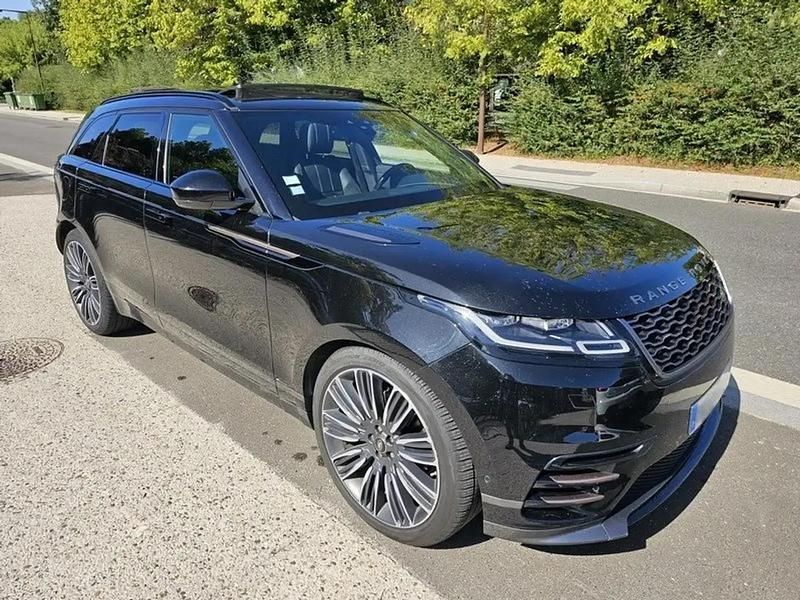 Noir Occasion 2019 Land Rover Range Rover Velar R-Dynamic SUV | 49 990 € (Prix cher) - Image 1/4
