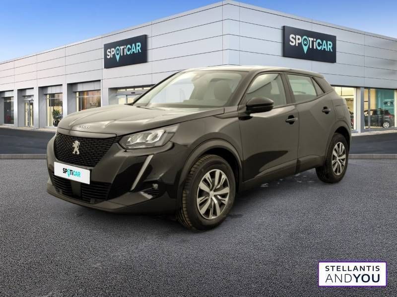 Noir Utilisé 2021 Peugeot 2008 Business-Line SUV | 14 790 € (Prix juste) - Image 1/3