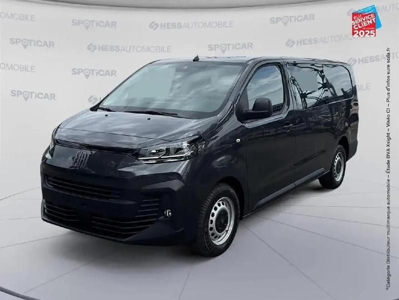 Gris Nouvelle 2025 Fiat Scudo Van | 33 499 € (Prix cher) - Image 1/4
